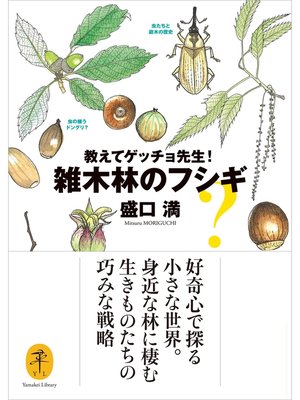cover image of ヤマケイ文庫　教えてゲッチョ先生!雑木林のフシギ